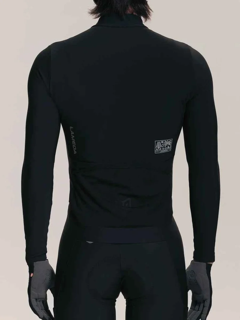 Freeze 20th Anniv. Special Men's Fleeced Thermal Jersey - Black