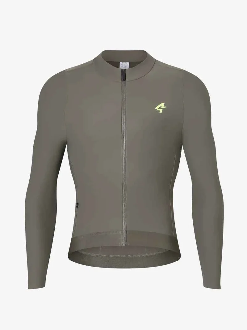Freeze 20th Anniv. Special Men's Fleeced Thermal Jersey - Green