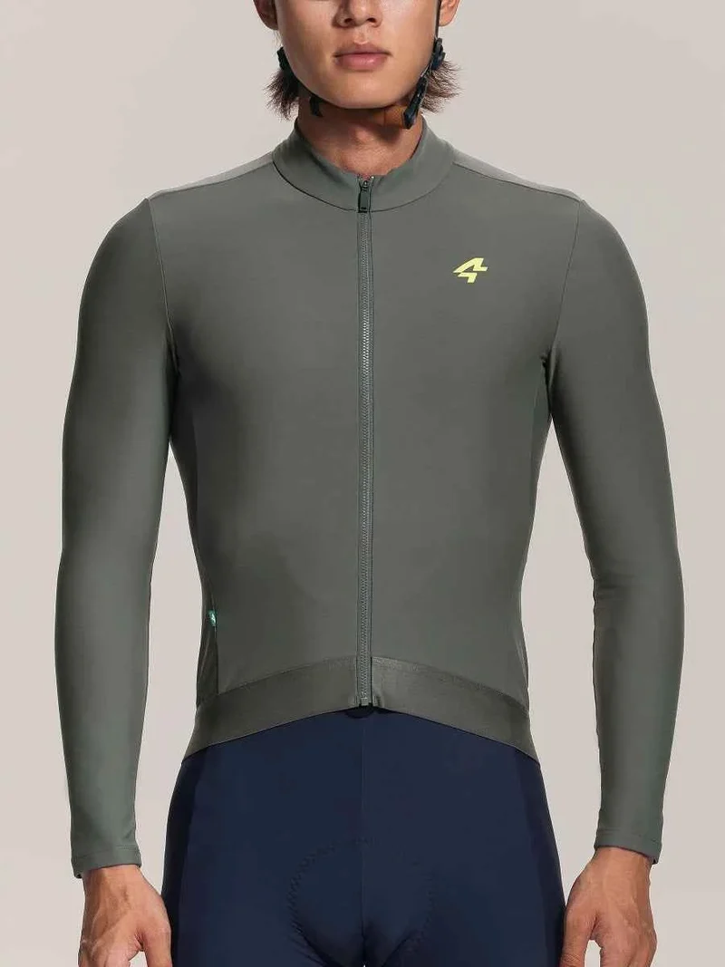 Freeze 20th Anniv. Special Men's Fleeced Thermal Jersey - Green