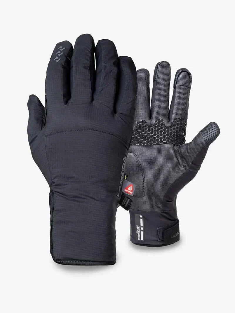 7098 Insulation Bike Gloves - Black
