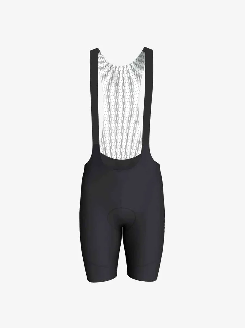 Dazzling Men's Bib Shorts - Black