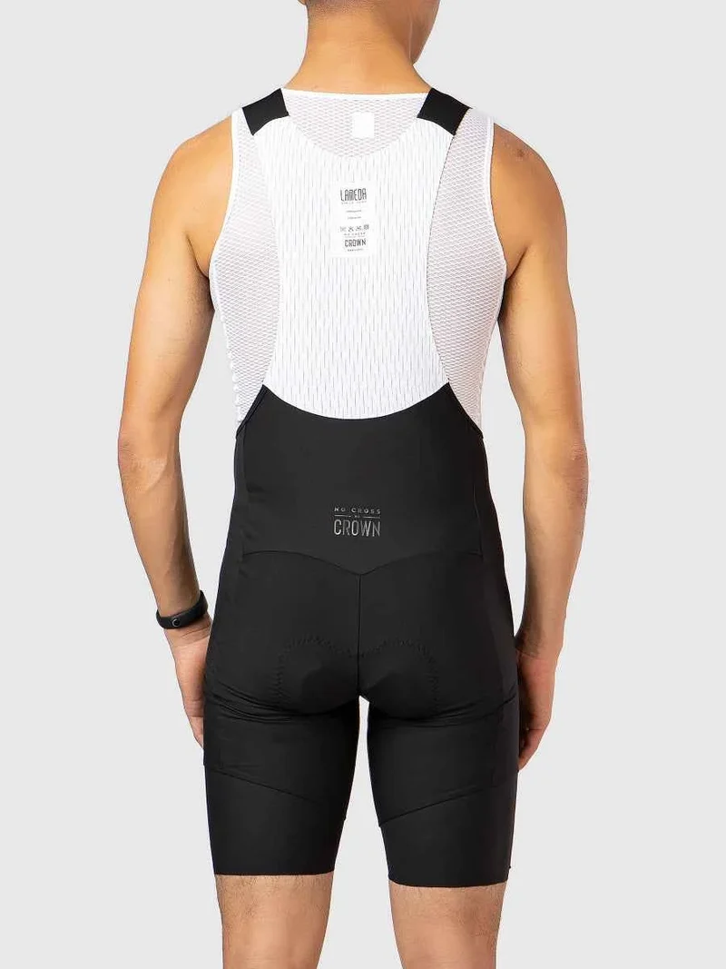 Dazzling Men's Bib Shorts - Black