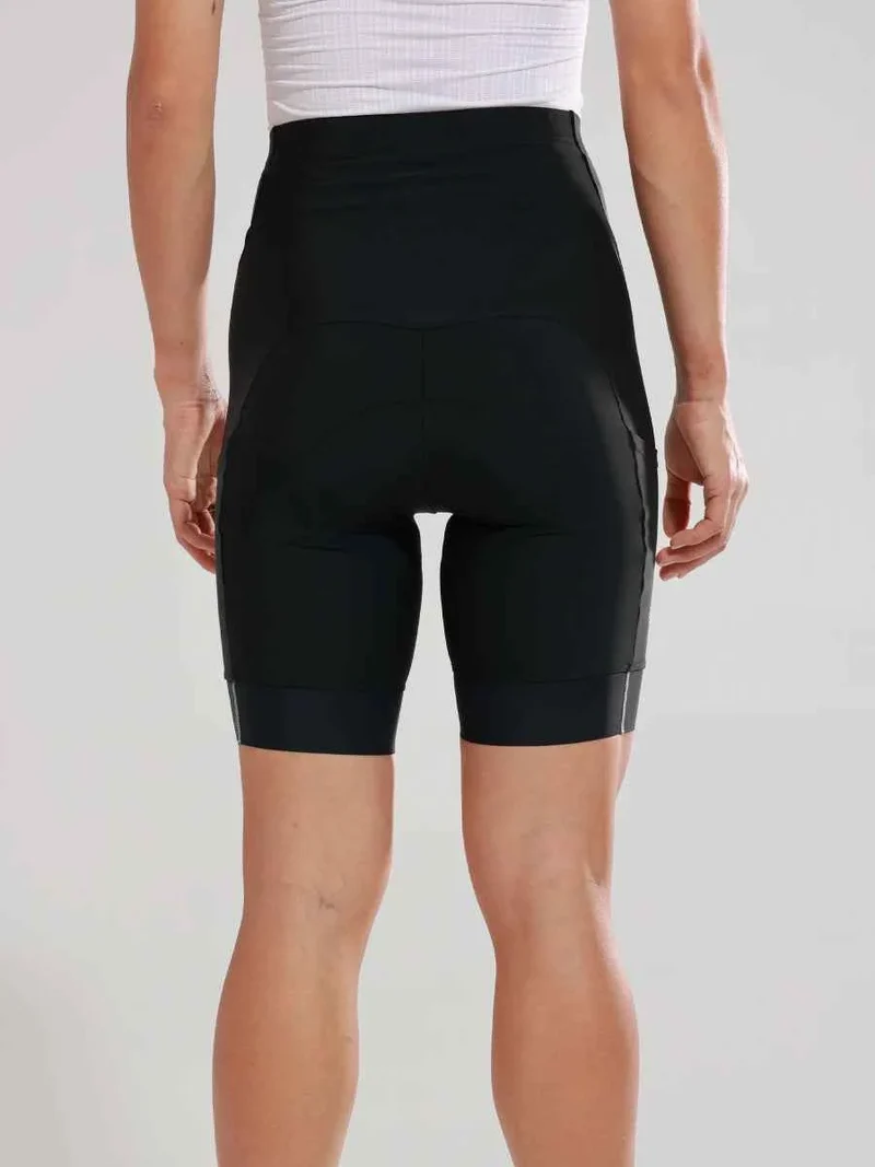 Women's Basic Shorts Z605 - Black