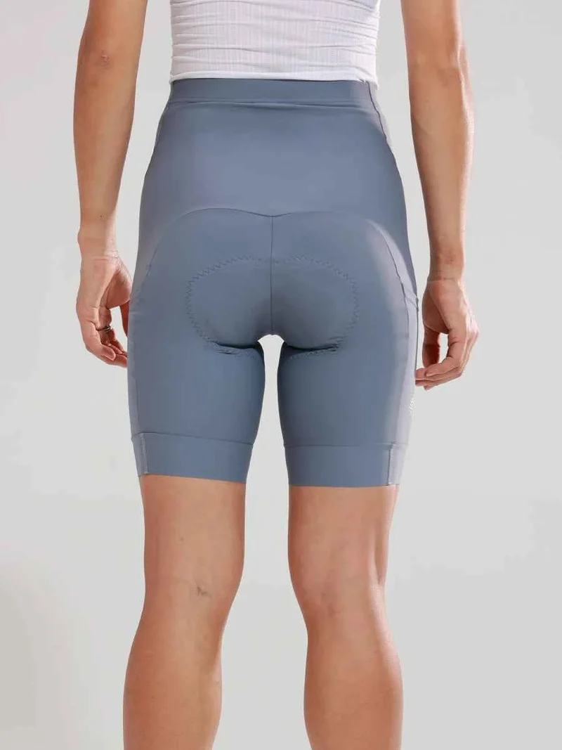 Women's Basic Shorts Z605 - Blue