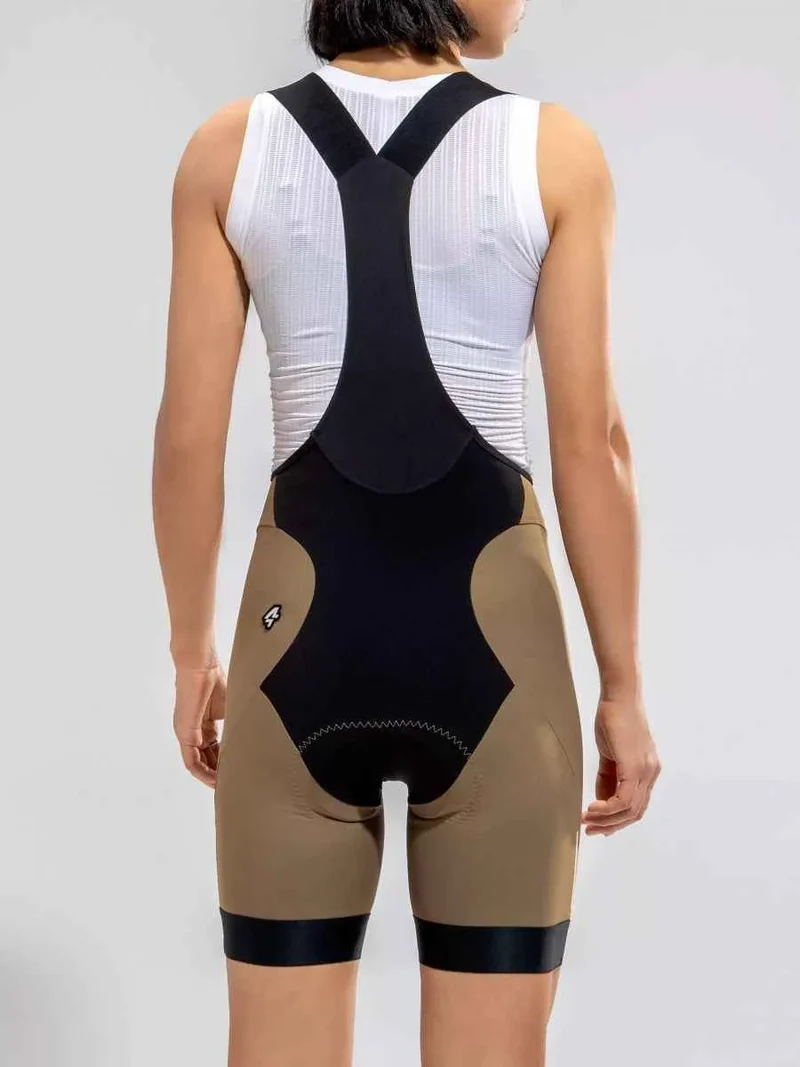 Women's Pro Bib Shorts 2025SSC562 - Khaki