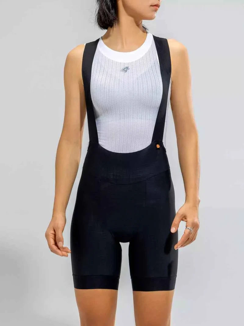 Women's Pro Bib Shorts 2025SSC562 - Black