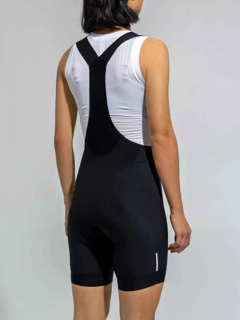 Women's Pro Bib Shorts 2025SSC562 - Black