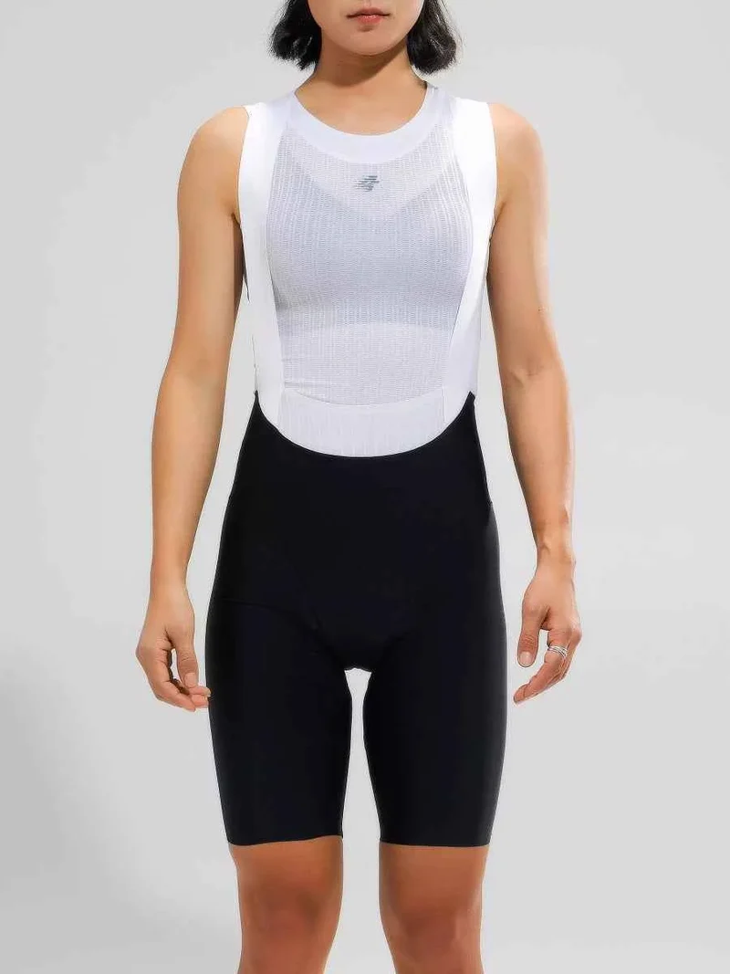 Women's Pro Bib Shorts 2025SSS520 - Black