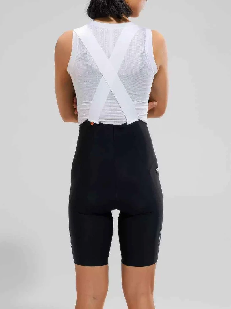 Women's Pro Bib Shorts 2025SSS520 - Black