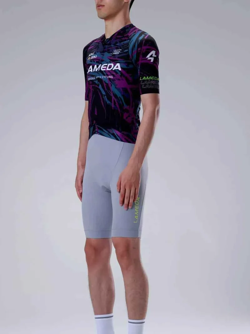 Lameda 20th Anniv. Special Men's Shorts - Gray