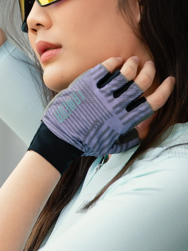 2089 Bike Gloves - Purple