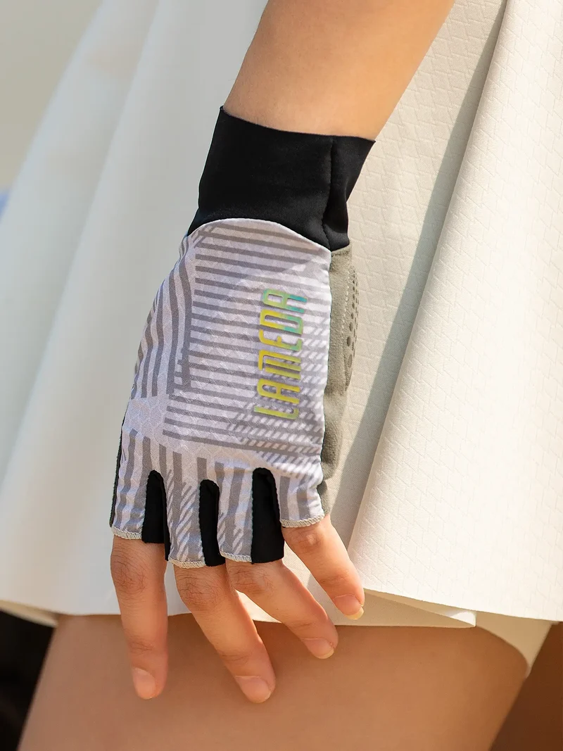 2089 Bike Gloves - Gray