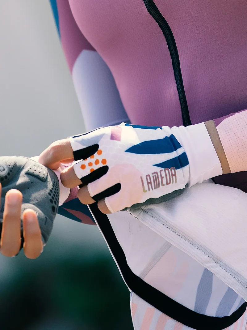 2089 Bike Gloves - White