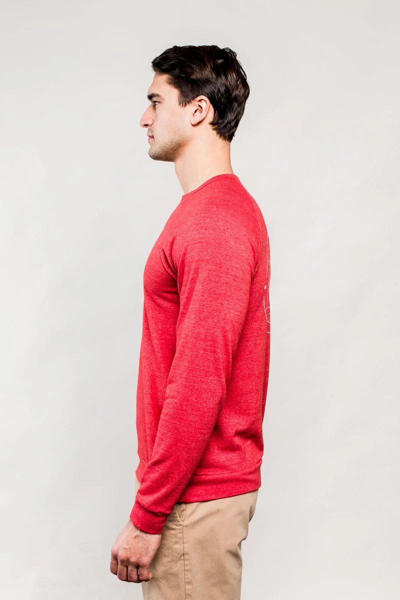 Polaris Terry Pullover
