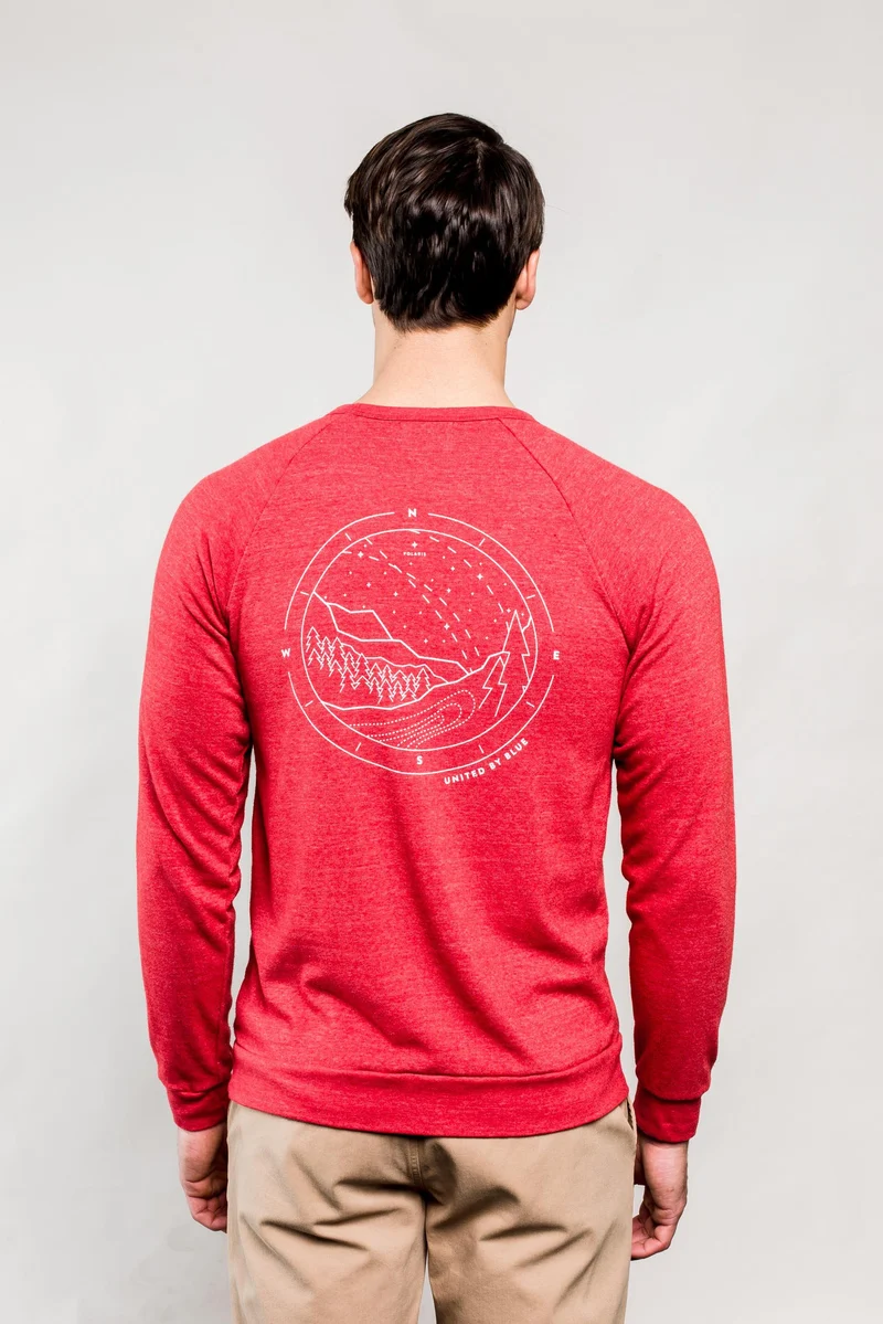 Polaris Terry Pullover