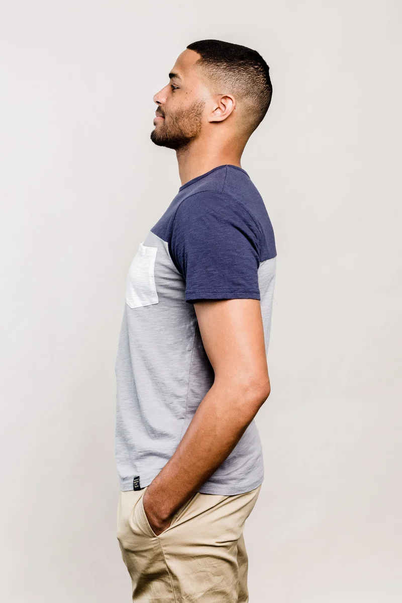 Colorblock Short Sleeve Tee