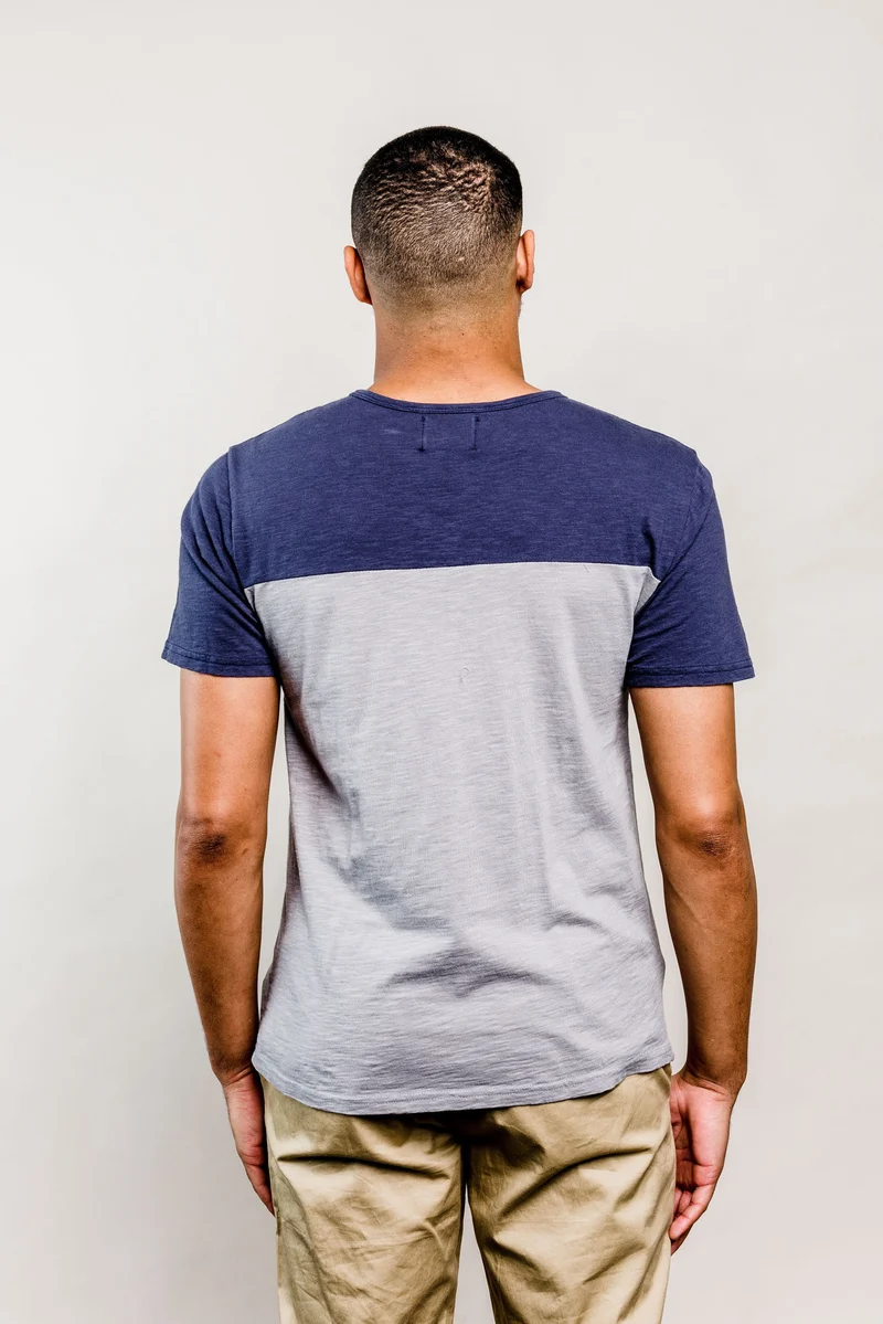 Colorblock Short Sleeve Tee