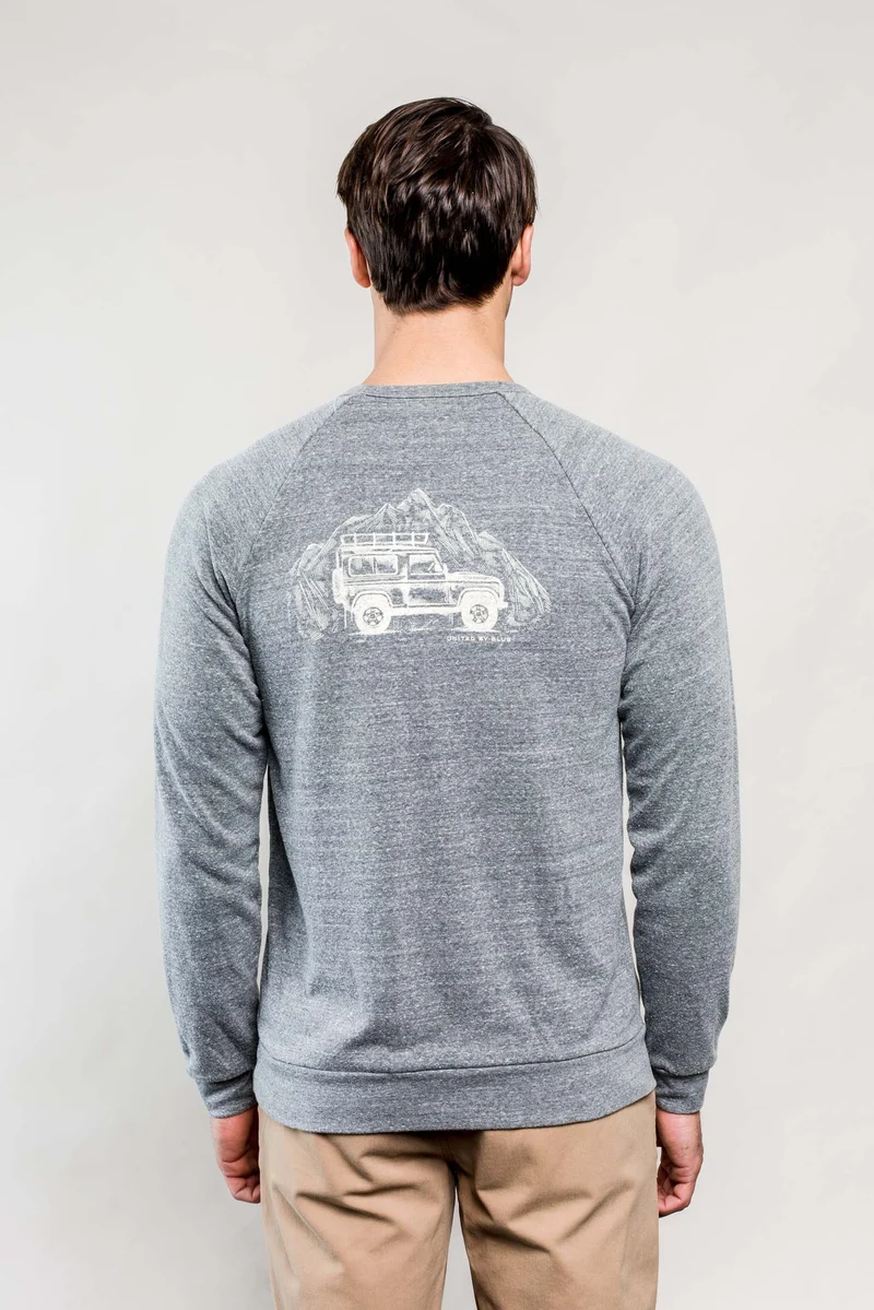 Adventure Mobile Terry Pullover