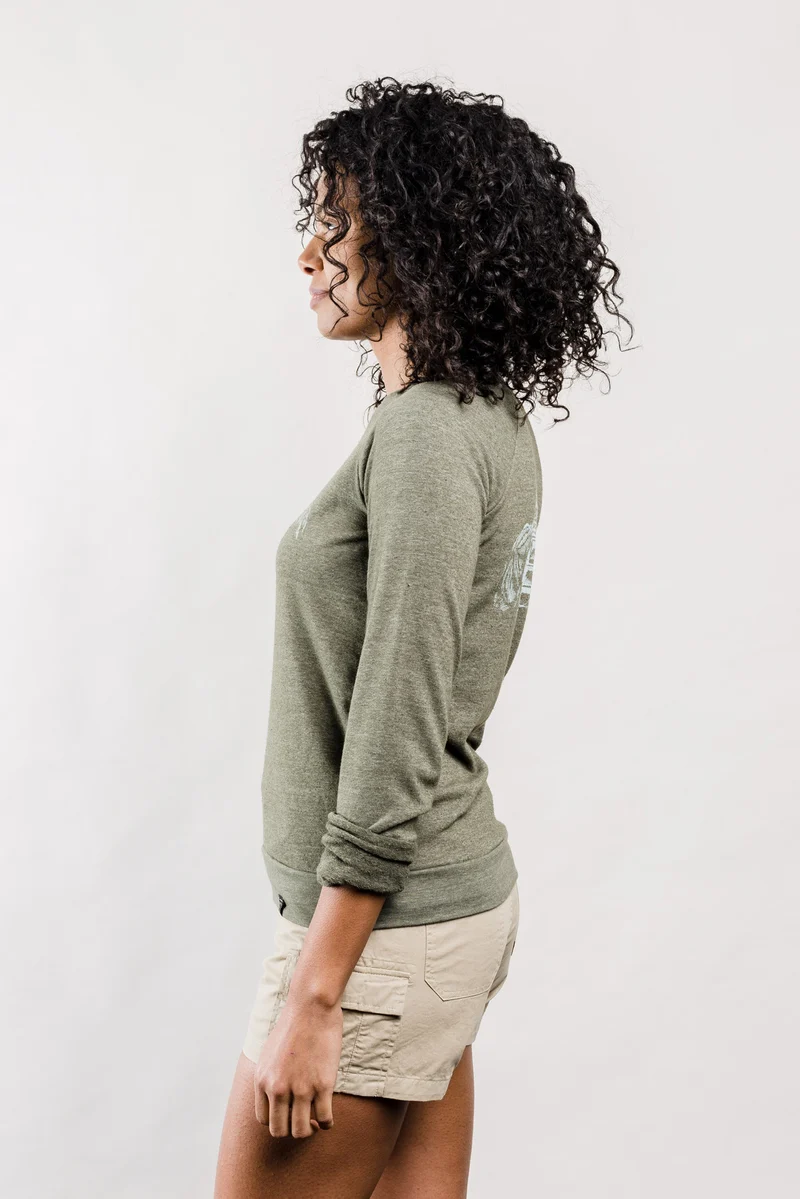 Adventure Mobile Terry Pullover