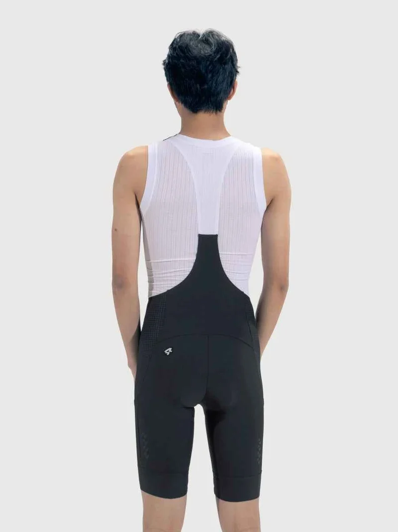 Gondola Men Cycling Bib Shorts - Black