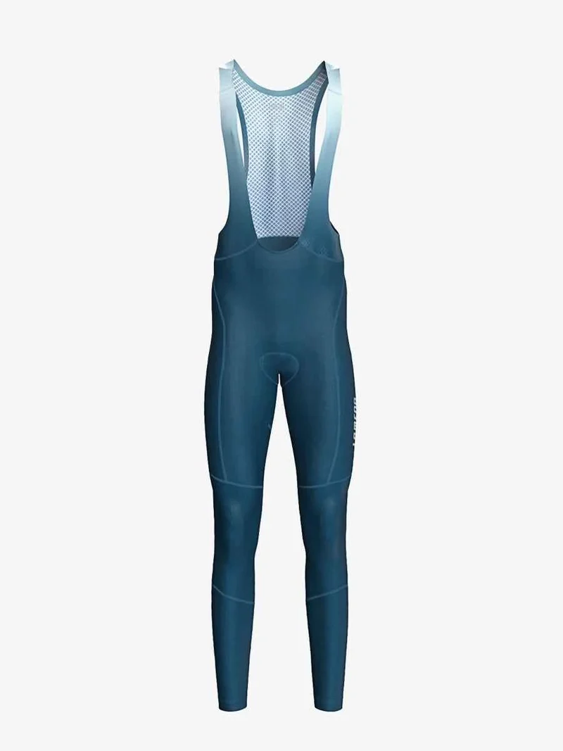 Future Men's Thermal Fleeced Bib Tights - Blue