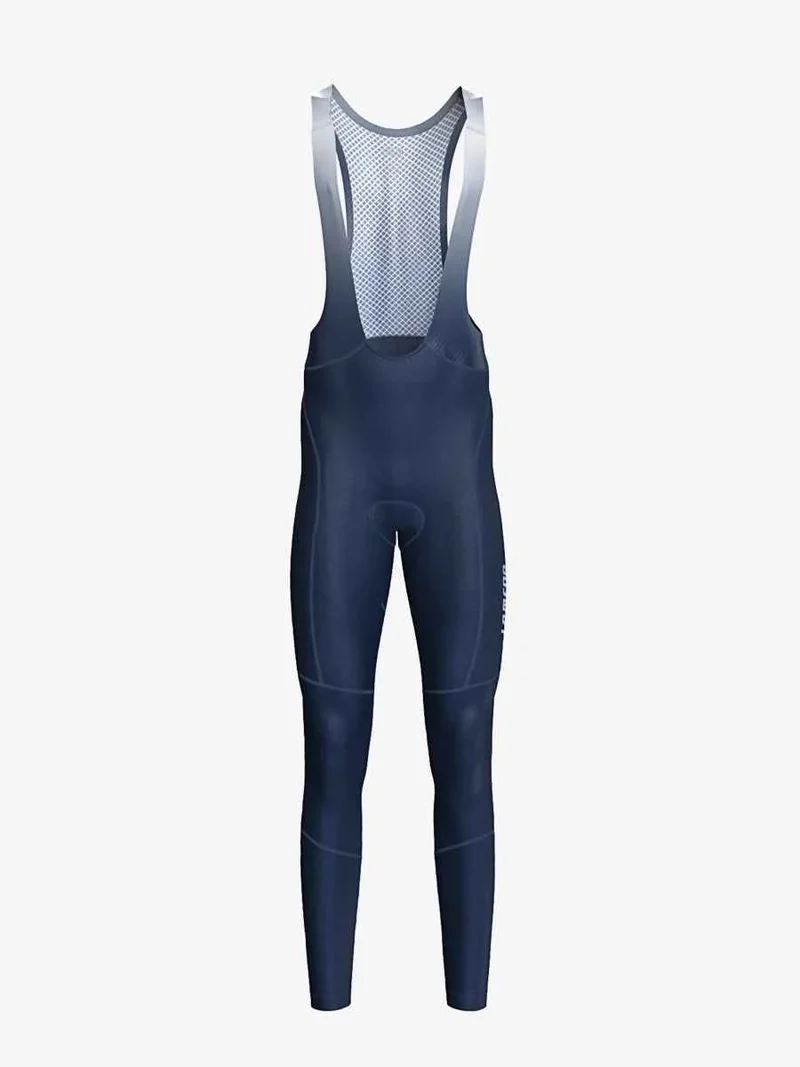 Future Men's Thermal Fleeced Bib Tights - Navy