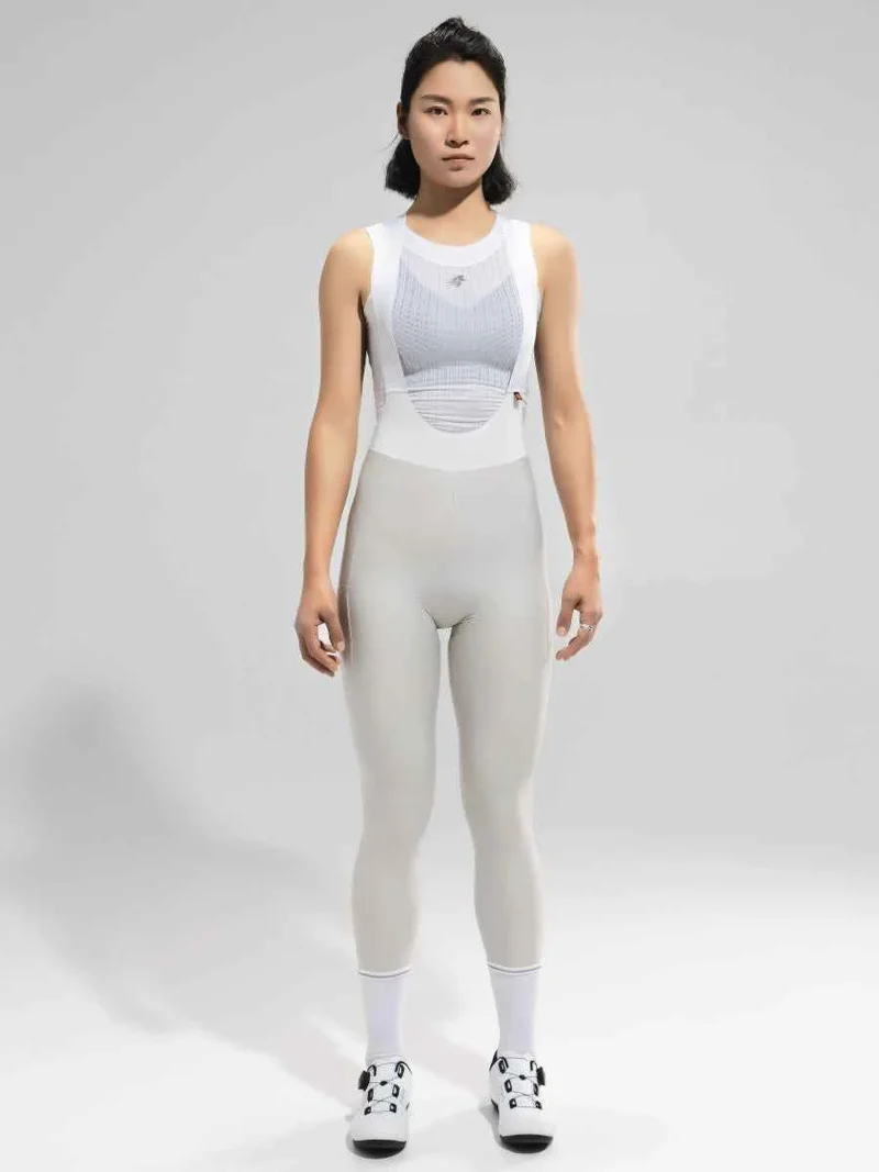 Women's Elite Bib Tights 2025SSXX521 - Cream