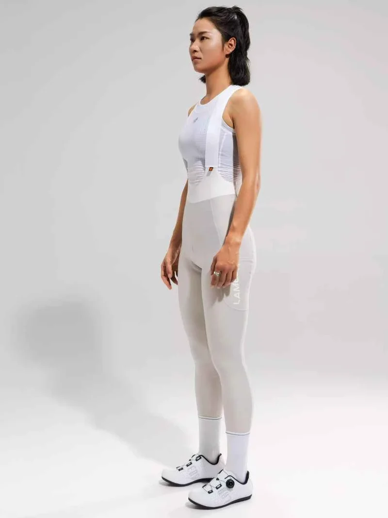 Women's Elite Bib Tights 2025SSXX521 - Cream