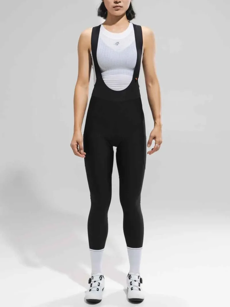 Women's Elite Bib Tights 2025SSXX521 - Black