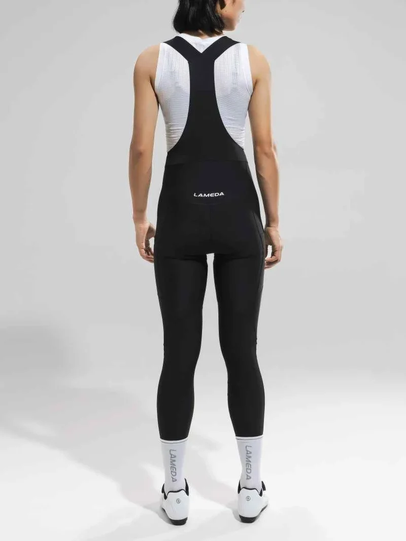 Women's Elite Bib Tights 2025SSXX521 - Black