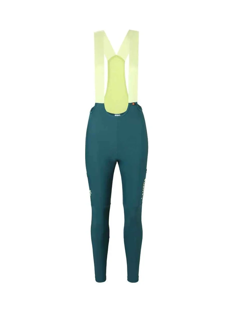 Lameda 20th Anniv. Special Women's Bib Tights - Green