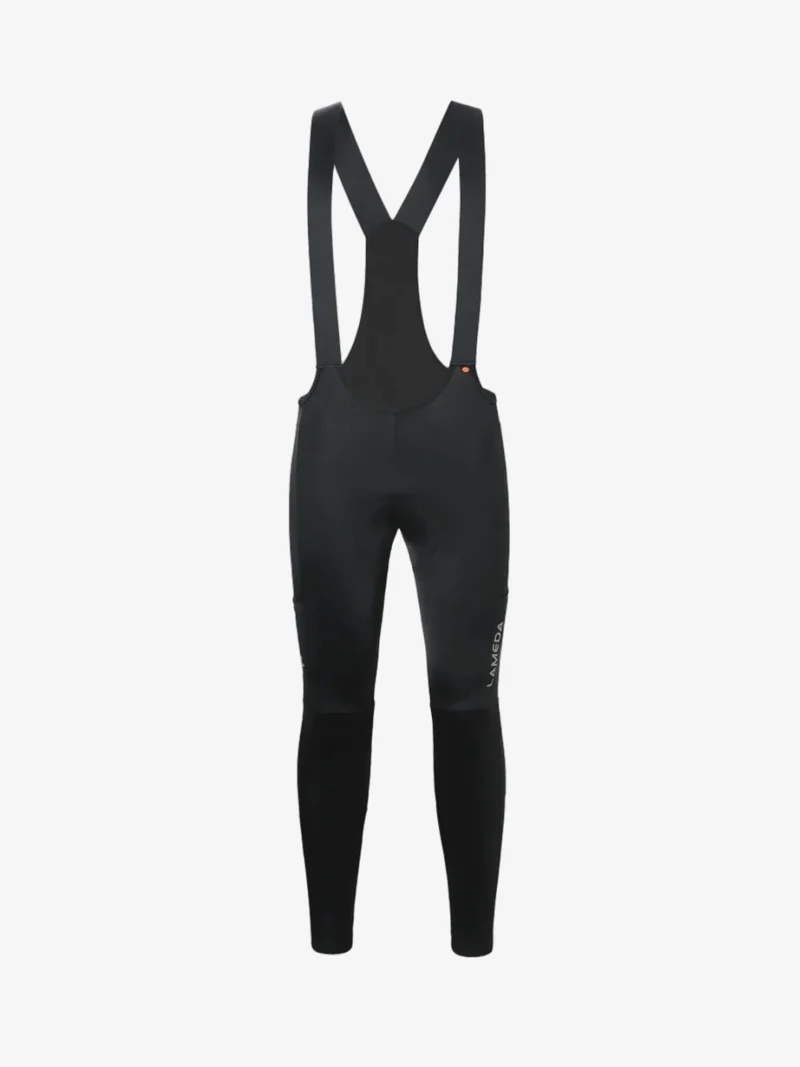 Lameda 20th Anniv. Special Men's Bib Tights - Black