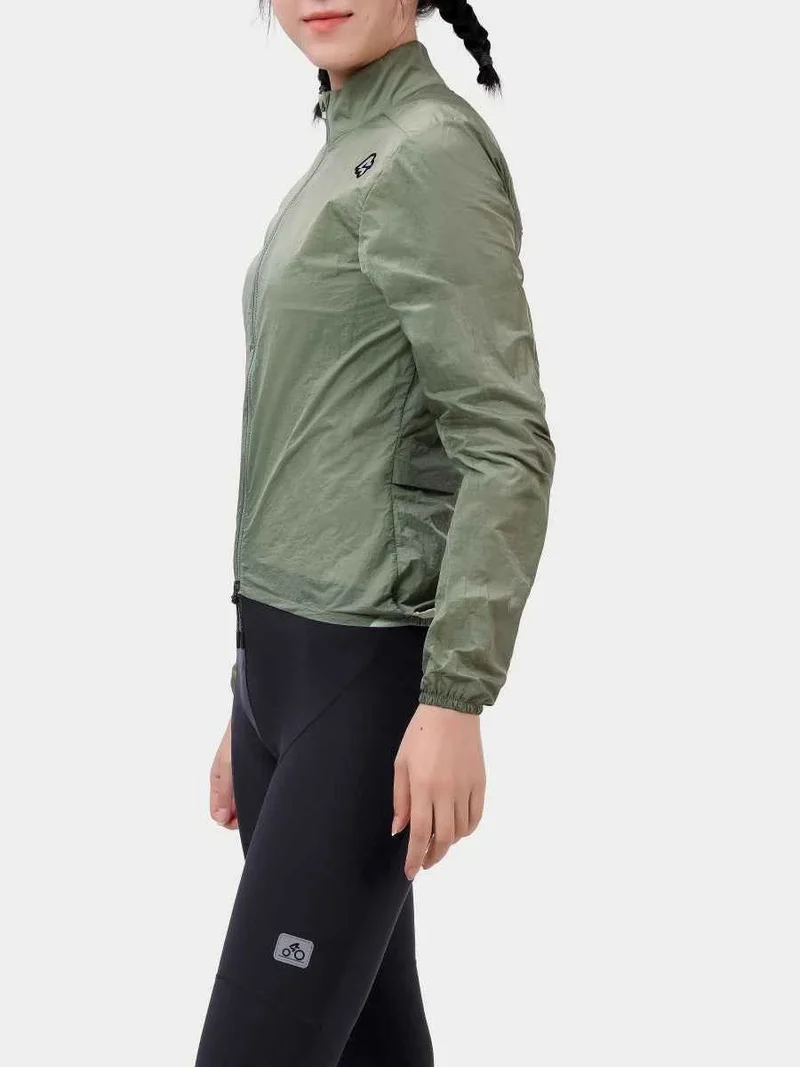 Gale Women's Windbreaker - Green