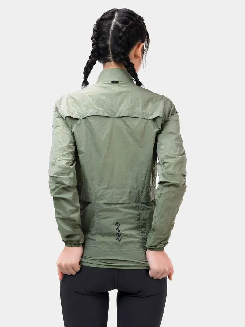 Gale Women's Windbreaker - Green
