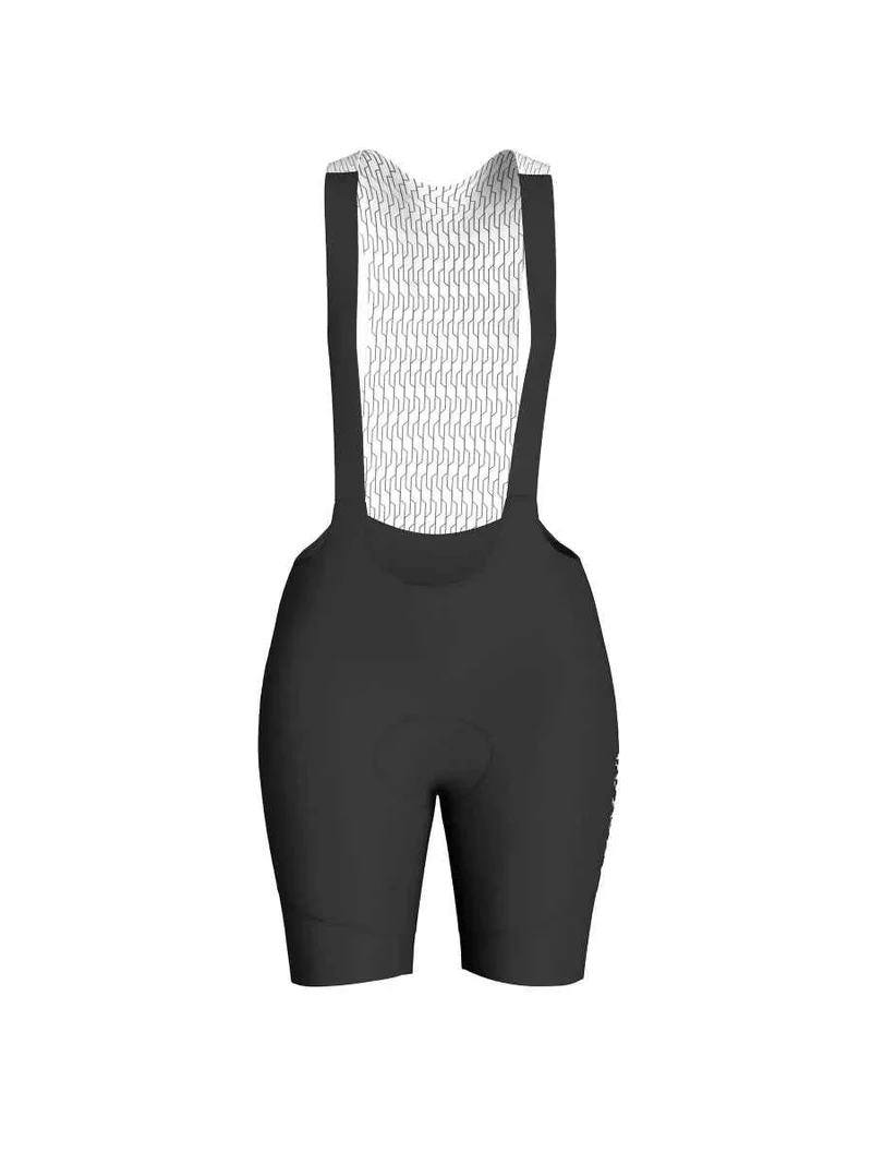 Jade Women's Bib Shorts - Black