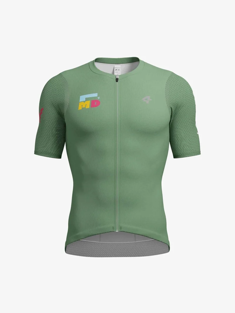Mirage Unisex Cycling Jersey - Green
