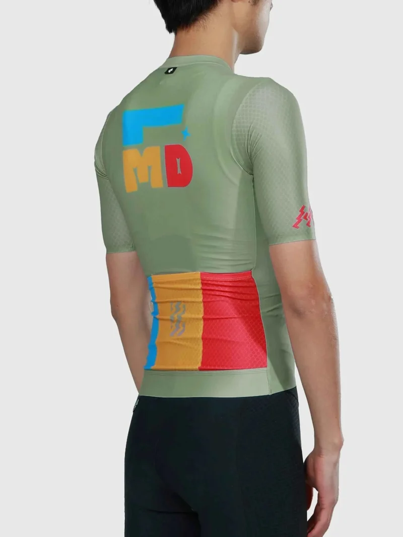 Mirage Unisex Cycling Jersey - Green