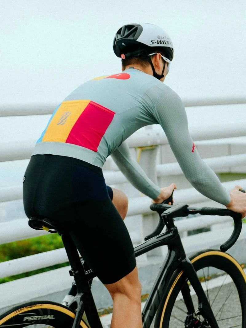 Mirage Unisex Cycling Jersey - Green