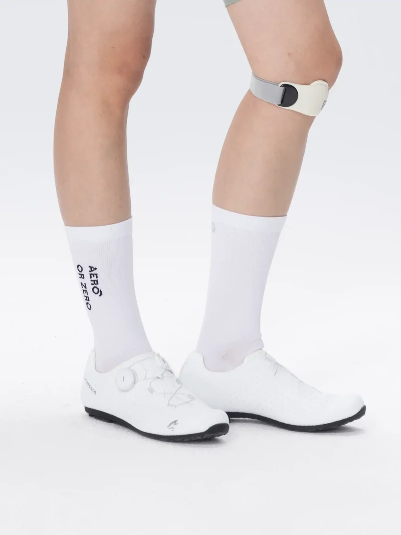 Sport Socks Chasing the Light - White