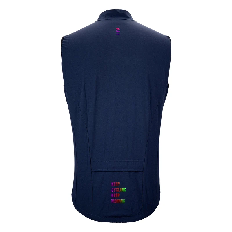 HONEYCOMB THERMAL VEST - BLUE