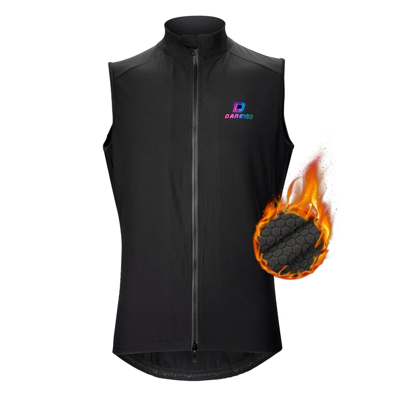 HONEYCOMB THERMAL VEST - BLACK
