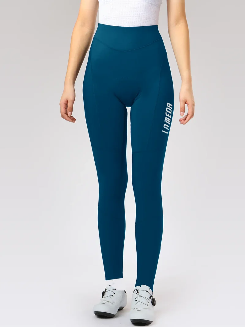 Sunset Women's Thermal Tights - Blue