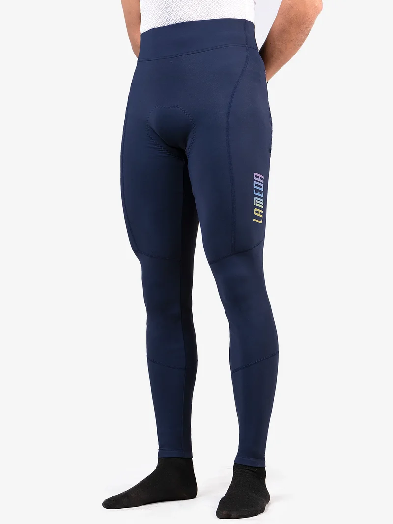 Future Men's Thermal Tights - Navy