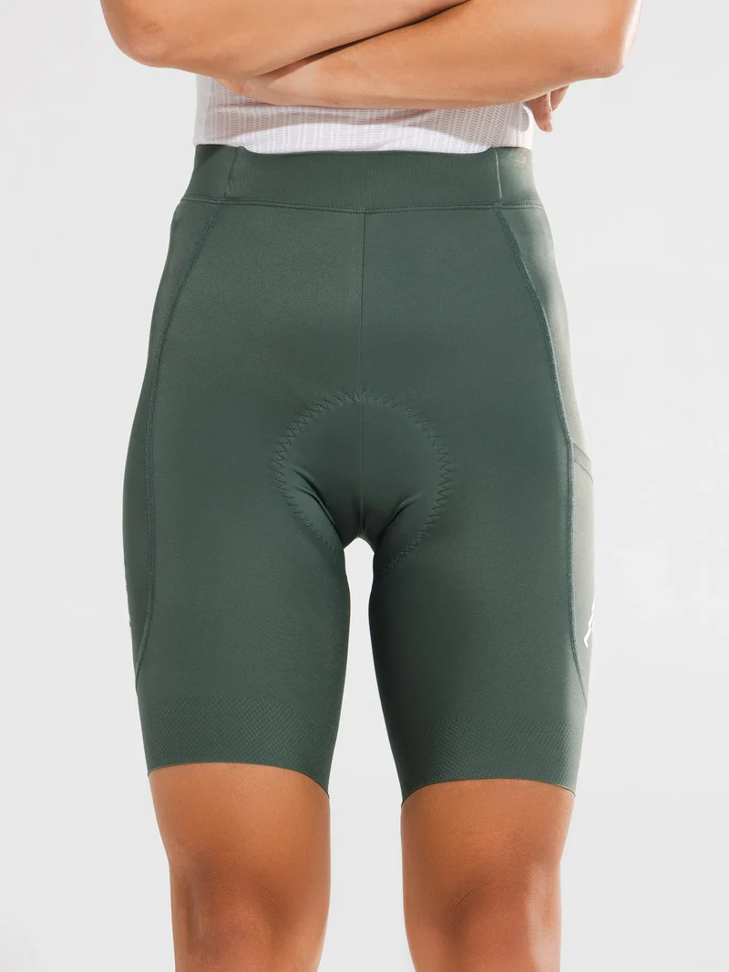 Women's Elite Bike Shorts X580 - Green
