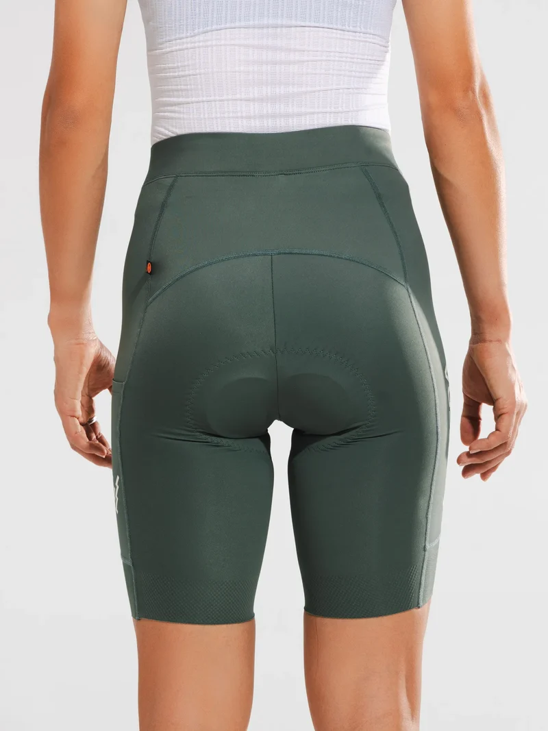 Women's Elite Bike Shorts X580 - Green