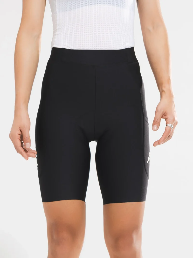 Women's Elite Bike Shorts X580 - Black