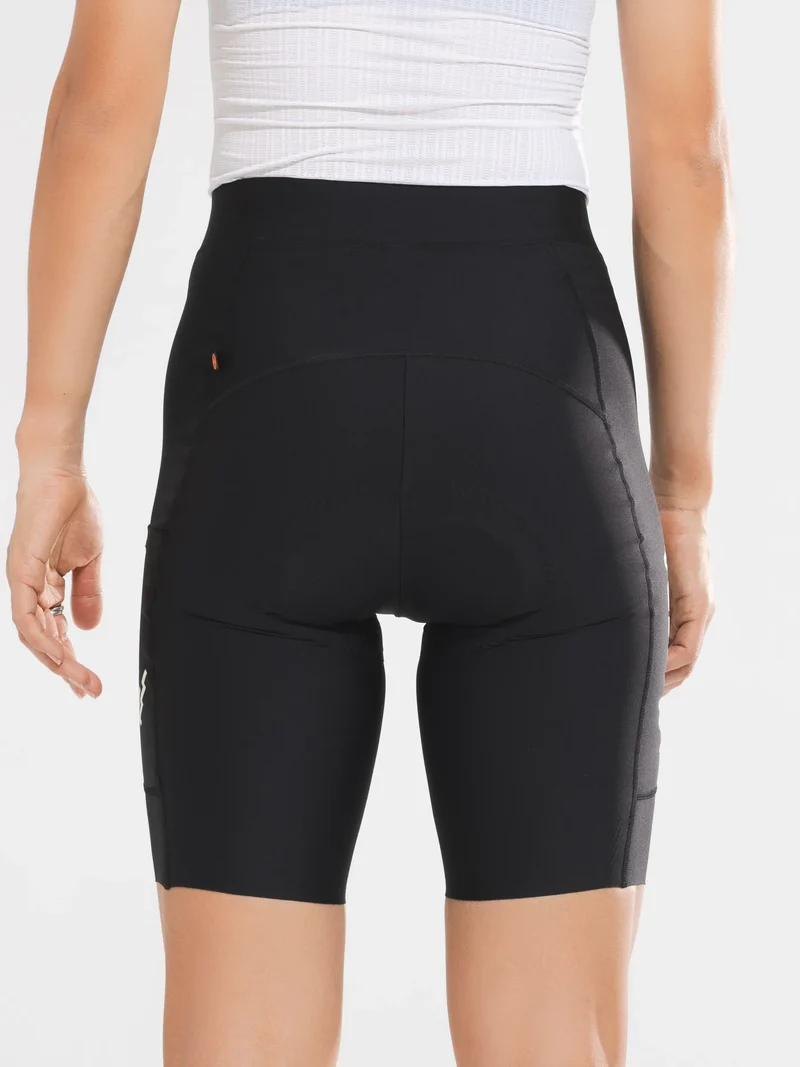 Women's Elite Bike Shorts X580 - Black