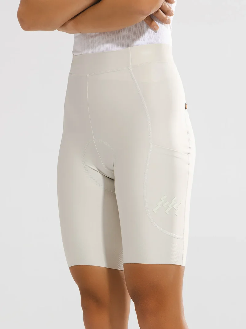 Women's Elite Bike Shorts X580 - Cream