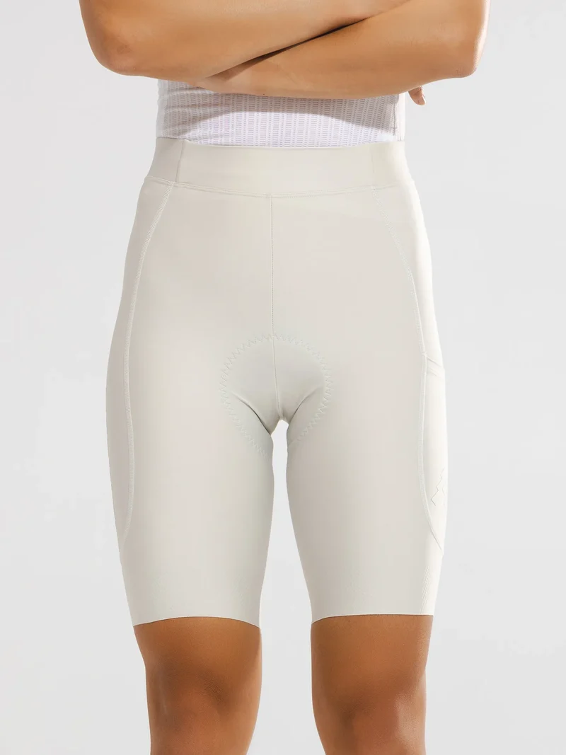 Women's Elite Bike Shorts X580 - Cream