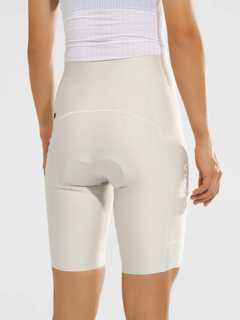 Women's Elite Bike Shorts X580 - Cream